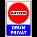 Semn interzis drum privat